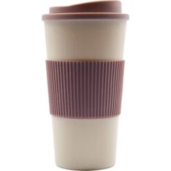 Merkloos Reisbeker, Koffiebeker, Coffee To Go Beker, CRUISING TRAVEL MUG - To-Go Beker Roze - Pink