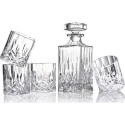 Merkloos Whiskey Karaf Met Glazen Set Van 5 0.9L Whisky Glazen Set -Keukendrank Winkel 3938875 46fe7951