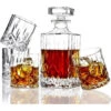 Merkloos Whiskey Karaf Met Glazen Set Van 5 0.9L Whisky Glazen Set -Keukendrank Winkel 3938875 5a451a22