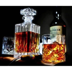 Merkloos Whiskey Karaf Met Glazen Set Van 5 0.9L Whisky Glazen Set -Keukendrank Winkel 3938875 f09e4895