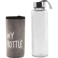 Merkloos Thermosflesje - Isoleerfles- Thermosbeker - Isolatiekan