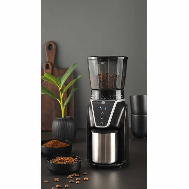 Wilfa Koffiemolen / Bonenmaler Balance Silver 8 Wilfa Koffiemolen / Bonenmaler Balance Silver - Afbeelding 6
