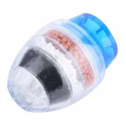 Homezie Houtskool Waterzuiveringsfilter - Voor Een Kraanpunt Van 16 Tot 19 Mm - 4-niveau's - Waterfilter -Keukendrank Winkel 3945258 57445c10