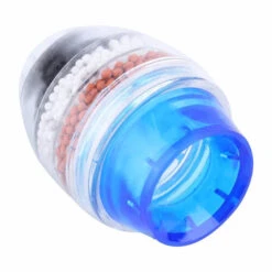 Homezie Houtskool Waterzuiveringsfilter - Voor Een Kraanpunt Van 16 Tot 19 Mm - 4-niveau's - Waterfilter -Keukendrank Winkel 3945258 606940d1