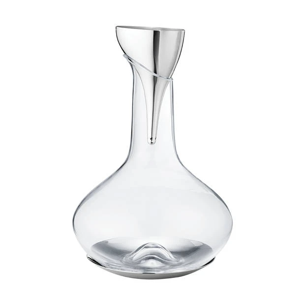 Georg Jensen Decanteertrechter Met Filter Sky RVS 5 Georg Jensen Decanteertrechter Met Filter Sky RVS - Afbeelding 3