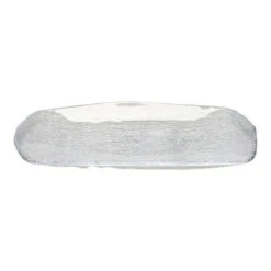 Dienblad Transparant Glas 24 X 3,5 X 37,5 Cm