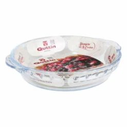 Serveerschaal Quttin 8435476251533 Glas 20,2 X 17,8 X 3,8 Cm (750 Cc)