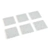 Onderzetters Versa Cosmo (11 X 11 X 4 Cm) (6 Pcs) -Keukendrank Winkel 3950000 afe2ee37