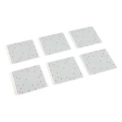 Onderzetters Versa Cosmo (11 X 11 X 4 Cm) (6 Pcs)
