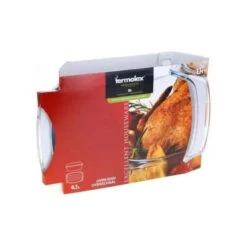 Serveerschaal Kristal Transparant (33,8 X 24 X 9 Cm) (4,1 L) -Keukendrank Winkel 3950056 84341602