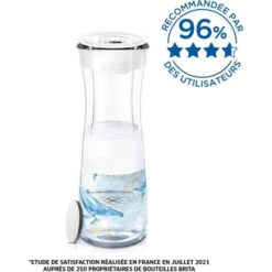 Filterfles Limited Edition- 1 Micro-filtermicrofoon Omvatte Brita