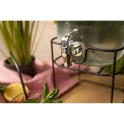 Sareva Drankdispenser - Met Houder - 4 Liter 10 Sareva Drankdispenser - Met Houder - 4 Liter -Keukendrank Winkel 3963825 5cbdd305