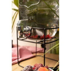 Sareva Drankdispenser - Met Houder - 4 Liter 12 Sareva Drankdispenser - Met Houder - 4 Liter -Keukendrank Winkel 3963825 73504256