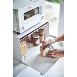 Yamazaki Bread Case - Tower - White -Keukendrank Winkel 3974919 3fbac01a