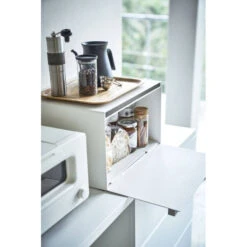 Yamazaki Bread Case - Tower - White -Keukendrank Winkel 3974919 63b66d40