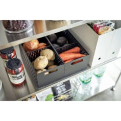 Yamazaki Vegetable Basket - Tower - Black -Keukendrank Winkel 3974932 28e5c76d