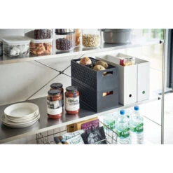 Yamazaki Vegetable Basket - Tower - Black -Keukendrank Winkel 3974932 b0cc7d5a