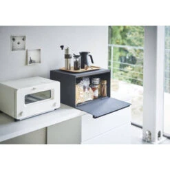 Yamazaki Bread Case - Tower - Black -Keukendrank Winkel 3975015 44d3ae91