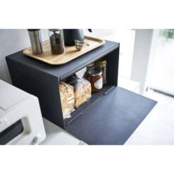 Yamazaki Bread Case - Tower - Black -Keukendrank Winkel 3975015 9d9fc1d7