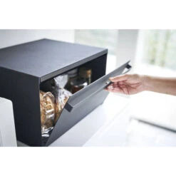 Yamazaki Bread Case - Tower - Black -Keukendrank Winkel 3975015 b57aff93