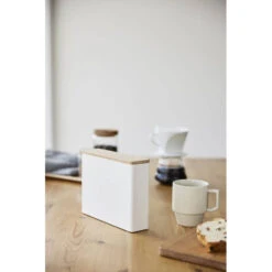 Yamazaki Coffee Filter Case Large - Tosca - White -Keukendrank Winkel 3975032 14a7dbd5