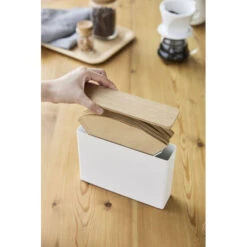 Yamazaki Coffee Filter Case Large - Tosca - White -Keukendrank Winkel 3975032 2dd665e9