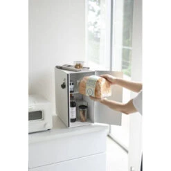 Yamazaki Bread Case Tall - Tower - White -Keukendrank Winkel 3975038 4e02ed1b