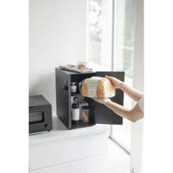 Yamazaki Bread Case Tall - Tower - Black -Keukendrank Winkel 3975039 341f92a8