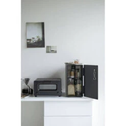 Yamazaki Bread Case Tall - Tower - Black -Keukendrank Winkel 3975039 584c21b9