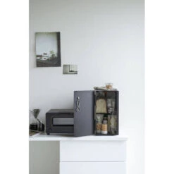 Yamazaki Bread Case Tall - Tower - Black -Keukendrank Winkel 3975039 b45181dc