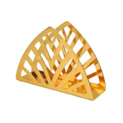 CASA DI ELTURO Servettenhouder Triangle Goud