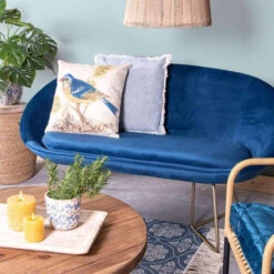 HAES DECO - Decoratief Dienblad Beige 51x32x4 Cm - Van Hout -Keukendrank Winkel 3982571 277b3978