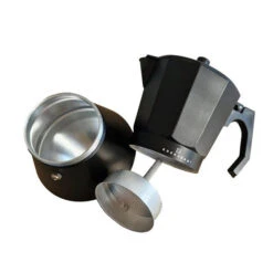 Edënbërg Black Line - Percolator - Koffiemaker 12 Kops - Espresso Maker 400 ML - Zwart -Keukendrank Winkel 3992146 70c08c73