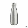 Thermos Zilverkleurig Roestvrij Staal 350 Ml (12 Stuks)