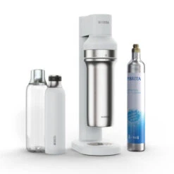 BRITA - SodaTRIO - Bruiswatertoestel - Wit - Inclusief 1 CO2-patroon En 1 Rvs Fles 15 BRITA - SodaTRIO - Bruiswatertoestel - Wit - Inclusief 1 CO2-patroon En 1 Rvs Fles -Keukendrank Winkel 3995741 3e683cd4